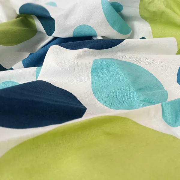 100%_Cotton_120_TC_Polka_Dot_Bedsheet_for_Single_Bed_with_1_Pillow_Covers_(145_x_223_cm)_Blue_and_Green