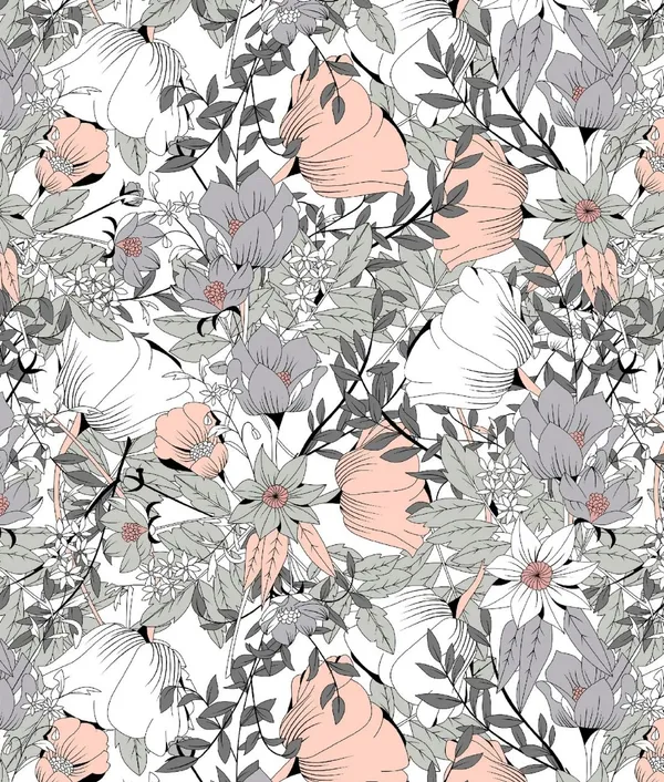 100%_Cotton_120_TC_Polka_Dot_King_Size_Bed_sheet_with_2_Pillow_Covers_(270_x_270_CM)_Peach_and_Gray