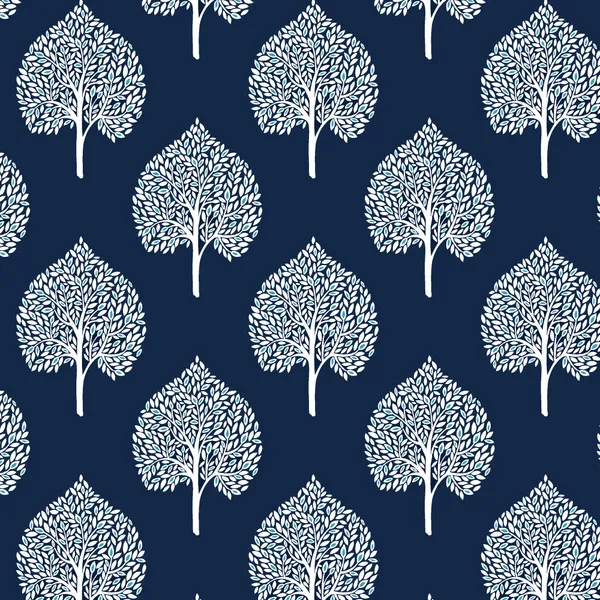 120_GSM_Microfiber_Reversible_Lightweight_Printed_Double_Bed_AC_Dohar_Blanket_-_Dark_Sapphire