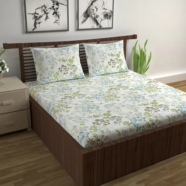 https://d1311wbk6unapo.cloudfront.net/NushopCatalogue/tr:f-webp,w-600,fo-auto/Divine_Casa_Pure_Cotton_Double_Bedsheets_with_2_Pillow_Covers_Lily_Birch_Double_Bed_Sheet_-_Green_Banana_EOQ99GLSQG_2023-03-28_1.jpg__DIVINE CASA