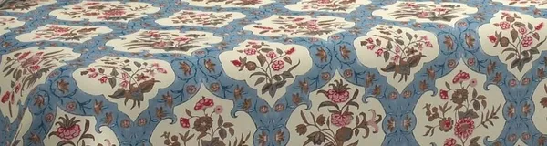 Blue_Microfiber_Cotton_Diwan_Set