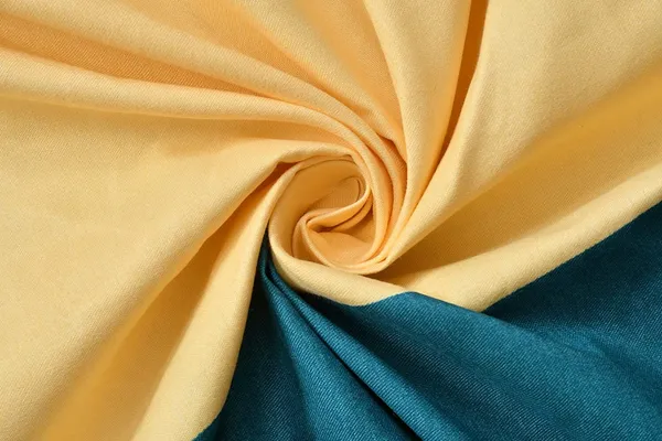 Yellow_Microfiber_Cotton_Diwan_Set