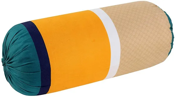 Yellow_Microfiber_Cotton_Diwan_Set