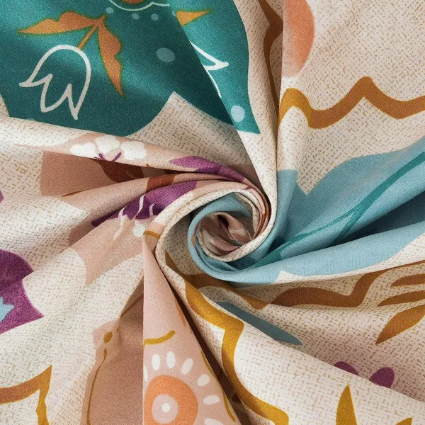 Multicolor_Microfiber_Cotton_Diwan_Set