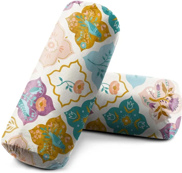 Multicolor_Microfiber_Cotton_Diwan_Set