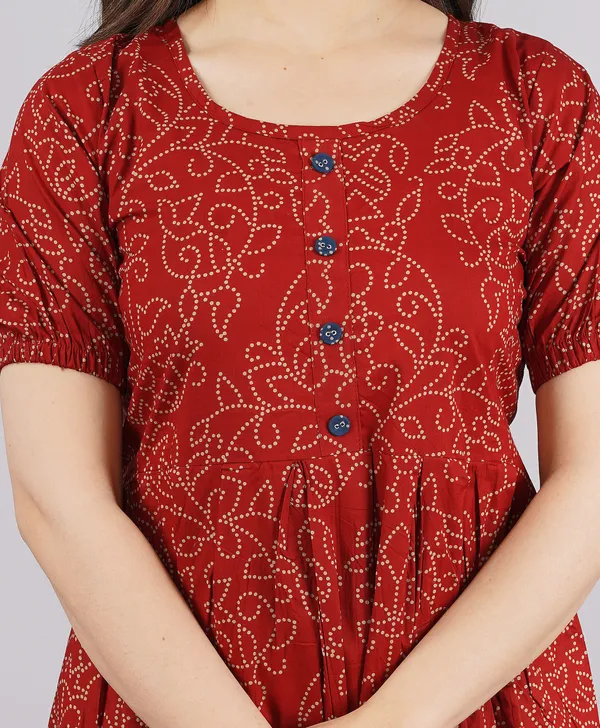 Women_Maxi_Red_Dress