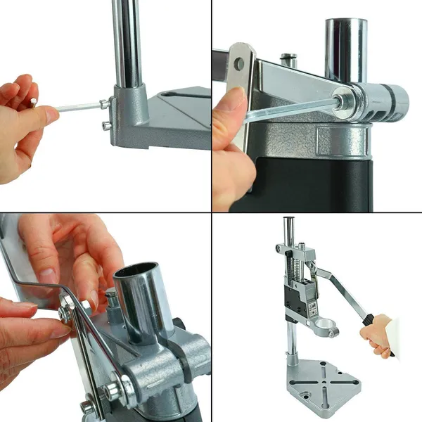 Drill_Stand_For_Drill_Machine_Convert_Hand_Pistol_Grip_Drill_(43_Mm_Chuck_Size)_Drill_Stand_El-Sd13_Drill_Stand_For_10Mm_Drill_Convert_Hand_Pistol_Grip_Drill_(43_Mm_Chuck_Size)