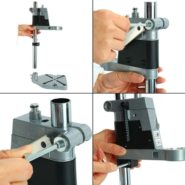 Drill_Stand_For_Drill_Machine_Convert_Hand_Pistol_Grip_Drill_(43_Mm_Chuck_Size)_Drill_Stand_El-Sd13_Drill_Stand_For_10Mm_Drill_Convert_Hand_Pistol_Grip_Drill_(43_Mm_Chuck_Size)