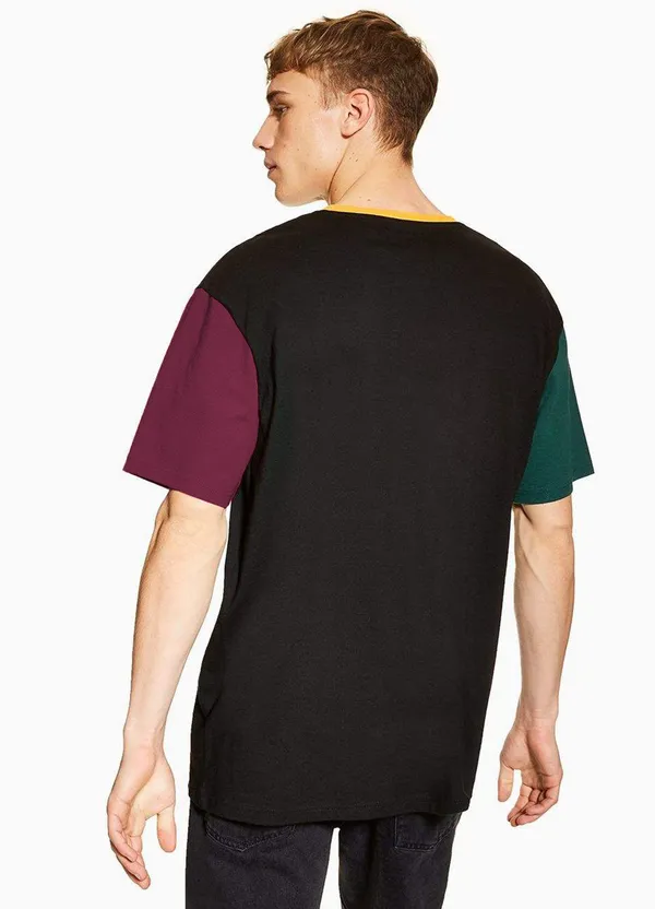 Helz_Self_Design_Men_Round_Neck_Black_T-Shirt