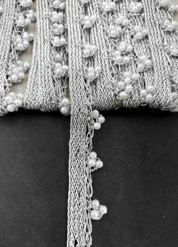 Silver_Beads_Premium_Lace_For_Women