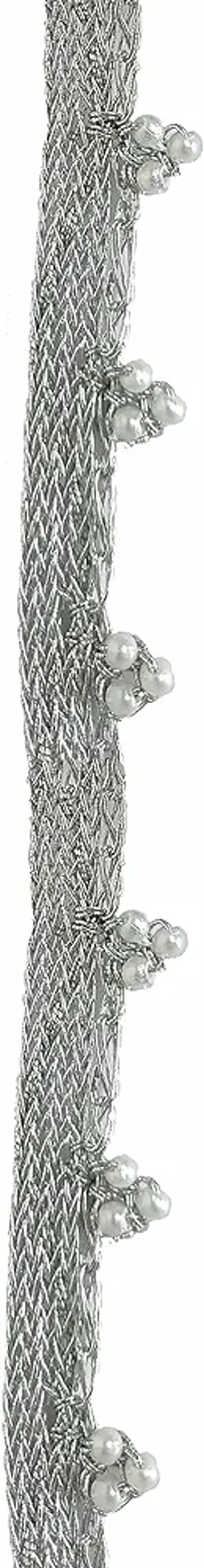 Silver_Beads_Premium_Lace_For_Women