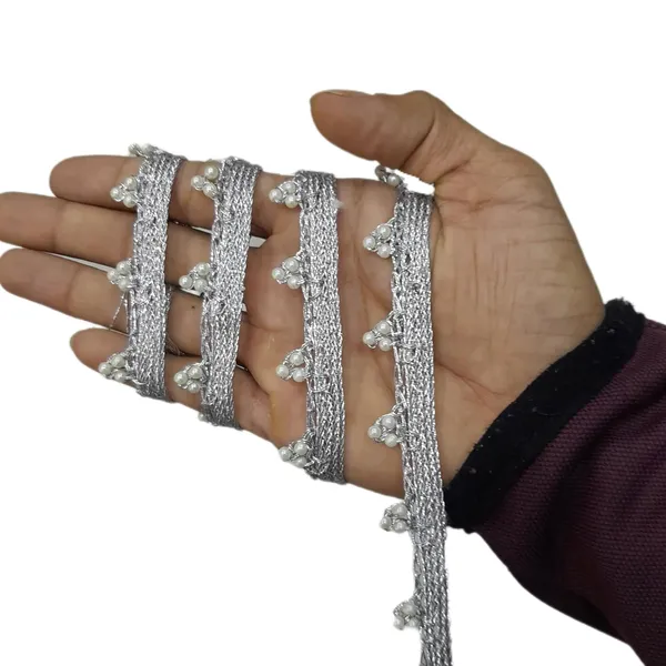 Silver_Beads_Premium_Lace_For_Women