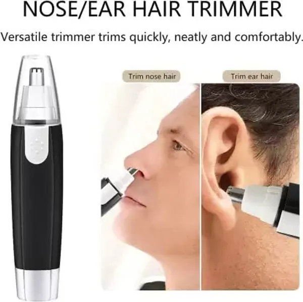 Dual-edge_Blades_Waterproof_Painless_Nose_and_Ear_Hair_Trimmer