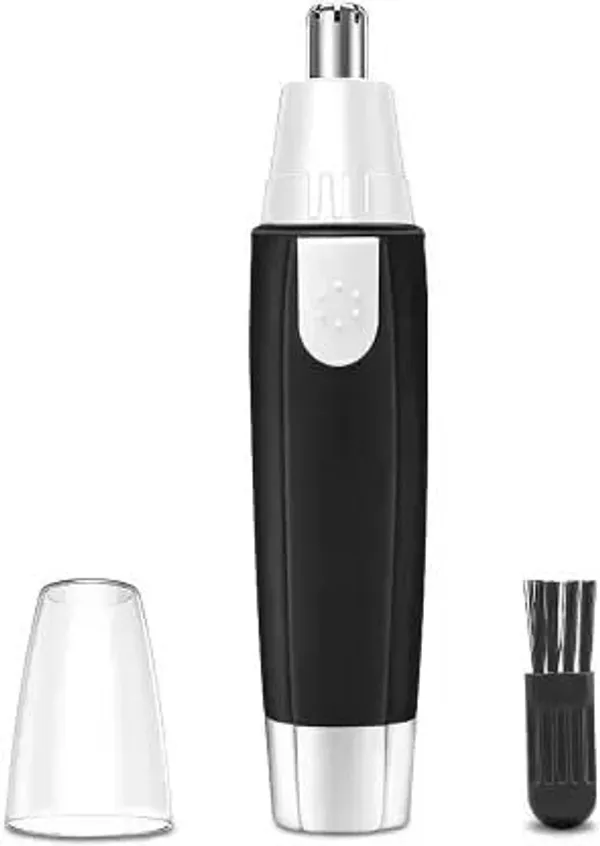 Dual-edge_Blades_Waterproof_Painless_Nose_and_Ear_Hair_Trimmer