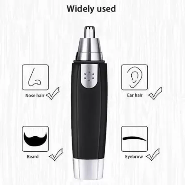 Dual-edge_Blades_Waterproof_Painless_Nose_and_Ear_Hair_Trimmer