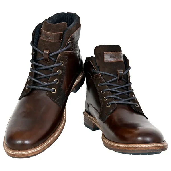 Brown_Leather_Textured_Mid_Top_Biker_Boots
