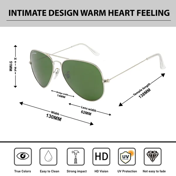 Green_Armstoner_Aviator_Sunglasses