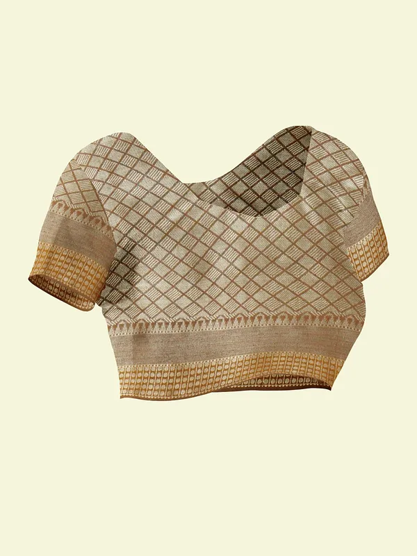 Green_Mulberry_Silk/Silk_Blend_Banarasi_Sarees_For_Women