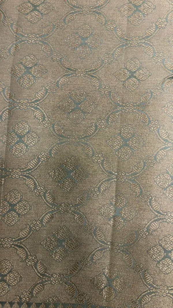 Humairah_Pure_Silk_Handwoven_Light_Green_Chiniya_Silk_with_Gold_Zari_Floral_Booti_and_Minakari_Border_&_Light_green_Blouse_Piece