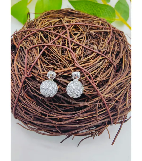 Silver_American_Diamond_Alloy_Trendy_Earring_For_Women