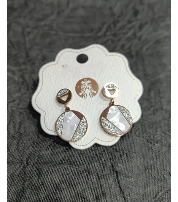 Gold_American_Diamond_Alloy_Trendy_Earring_For_Women