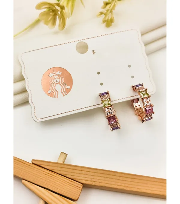 Multicolor_American_Diamond_Alloy_Trendy_Earring_For_Women