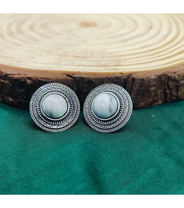 Silver_American_Diamond_Alloy_Trendy_Earring_For_Women