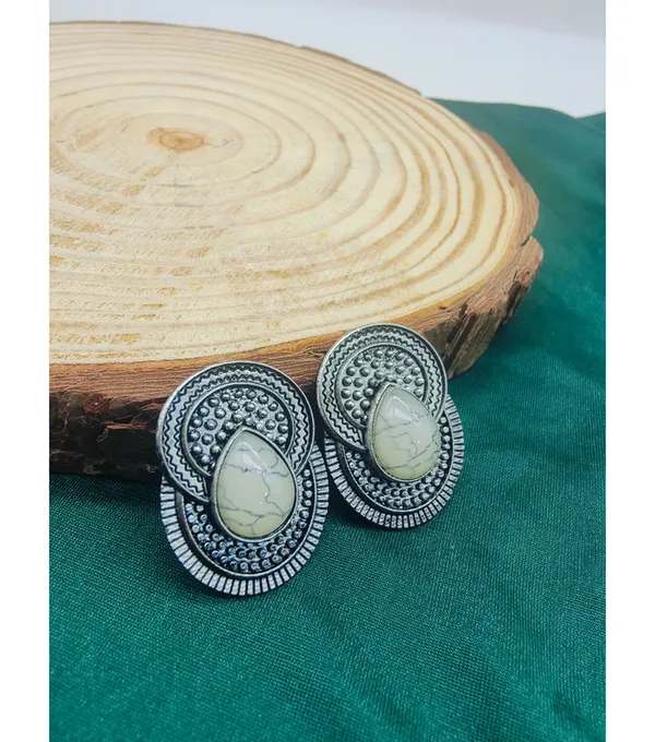 Silver_American_Diamond_Alloy_Trendy_Earring_For_Women