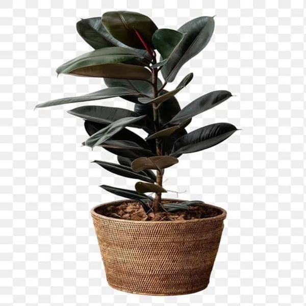Rubber_Plant_Without_Pot_For_Indoor_And_Outdoor_Decor_|_Pack_of_1