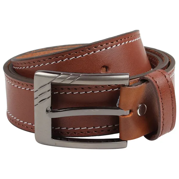 Exotique_Men's_Blue_&_Tan_Casual_Belt_Combo_(EC0013MU)