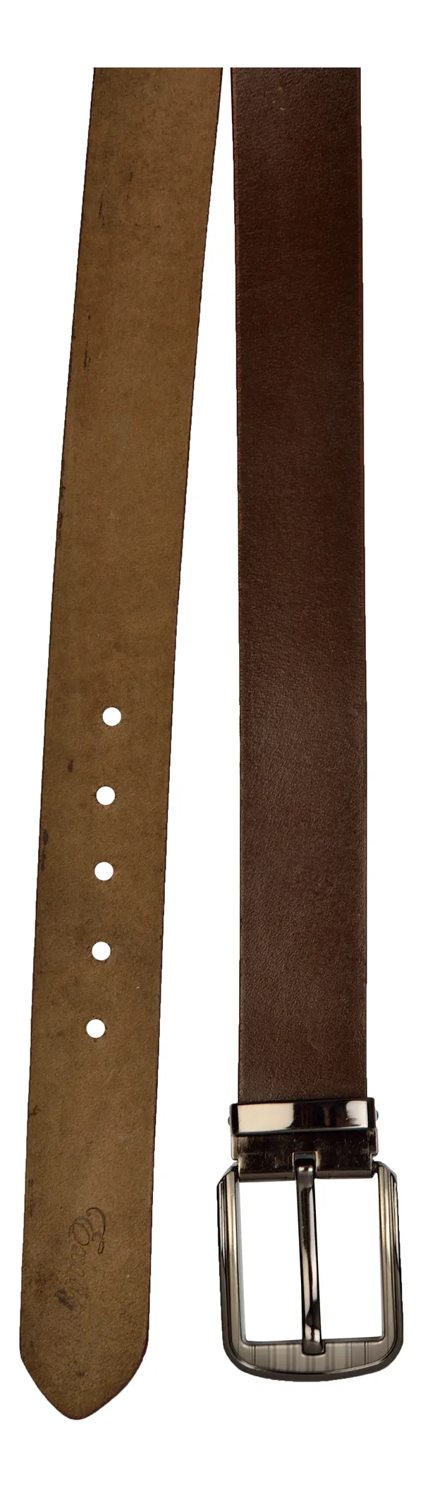 Exotique_Men's_Brown_&_White_Casual_Belt_Combo_(EC0019MU)