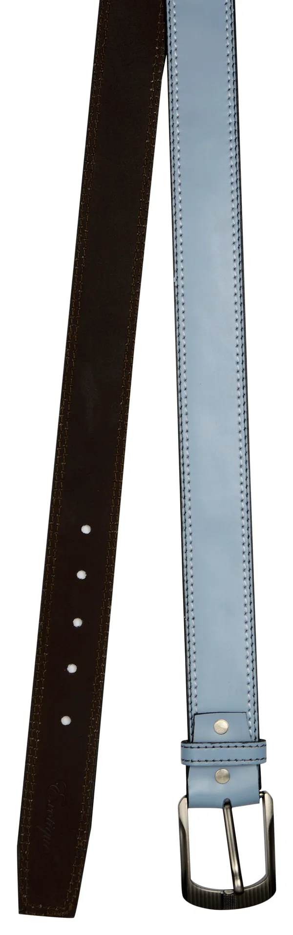 Exotique_Men's_Brown_&_Blue_Casual_Belt_Combo_(EC0020MU)