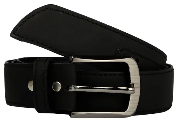 Exotique_Men's_Black_&_Brown_Casual_Belt_Combo_(EC0022MU)