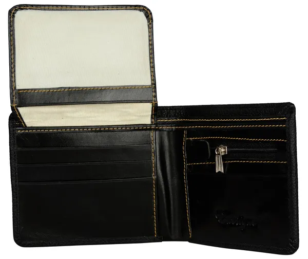 Exotique_Men's_Black_&_Brown_Casual_Wallet_Combo_(EC0025MU)