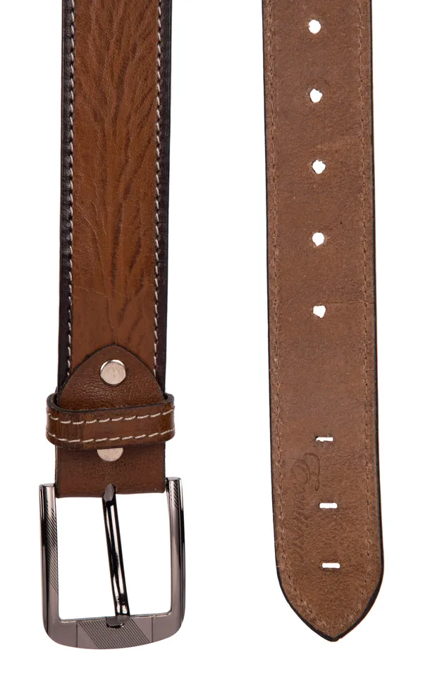 Exotique_Men's_Tan_&_Brown_Formal_Belt_Combo_(EC0061MU)