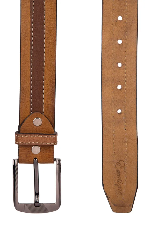 Exotique_Men's_Brown_&_Blue_Formal_Belt_Combo_(EC0064MU)