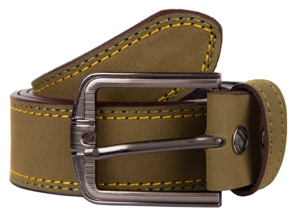 Exotique_Men's_Green_&_Tan_Formal_Belt_Combo_(EC0065MU)