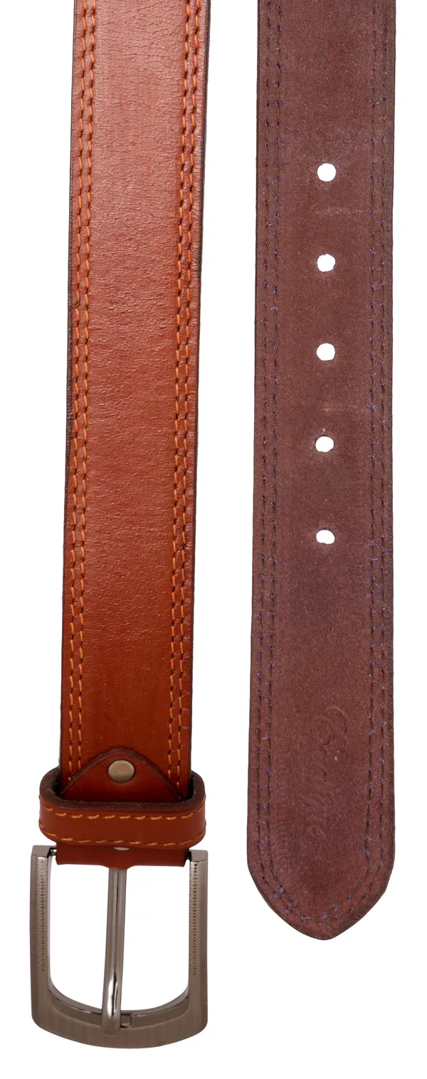 Exotique_Men's_Green_&_Tan_Formal_Belt_Combo_(EC0065MU)