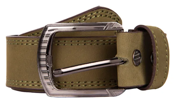 Exotique_Men's_Green_&_Tan_Formal_Belt_Combo_(EC0067MU)