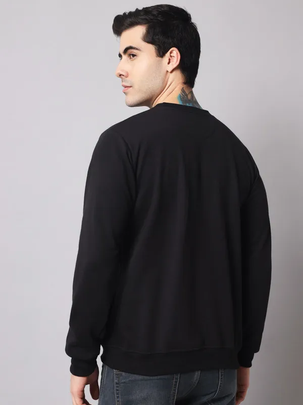 Black_Men's_Sweatshirt__Comfortable,_Stylish_And_Trendy_Casual_Wear