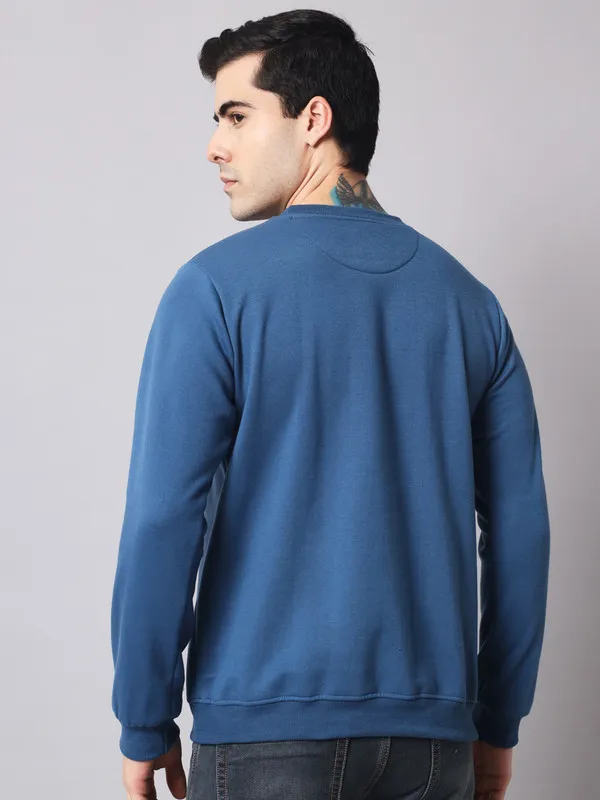 Air_Force_Blue_Men's_Sweatshirt__Comfortable,_Stylish_And_Trendy_Casual_Wear