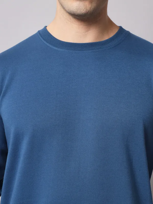 Air_Force_Blue_Men's_Sweatshirt__Comfortable,_Stylish_And_Trendy_Casual_Wear