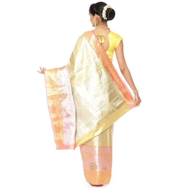 Gold_Kanchi_Silk_Banarasi_Sarees_For_Women