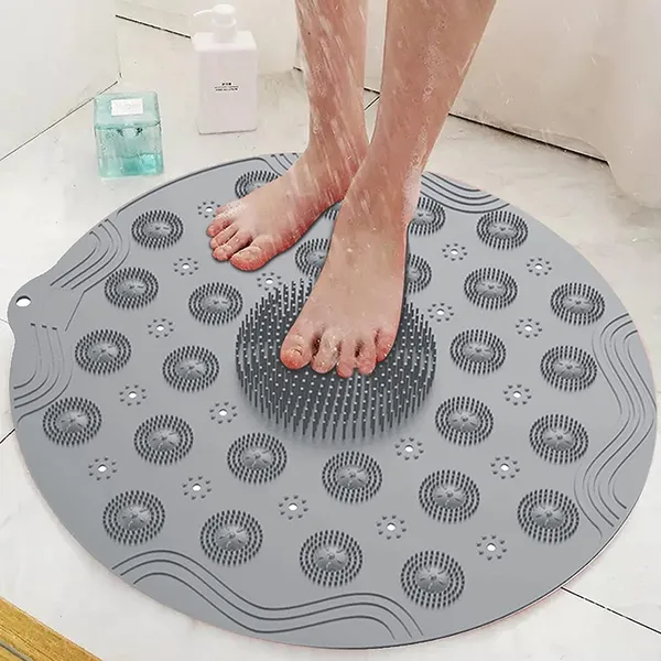 Silicone_Bath_Massage_Back_Cushion_Mat,_Shower_Foot_Cleaner_Scrubber_Foot_Brush_Massager_Pad_Non_Slip_Suction_Cup_Exfoliating_Dead_Skin_Foot_Mat_for_Shower