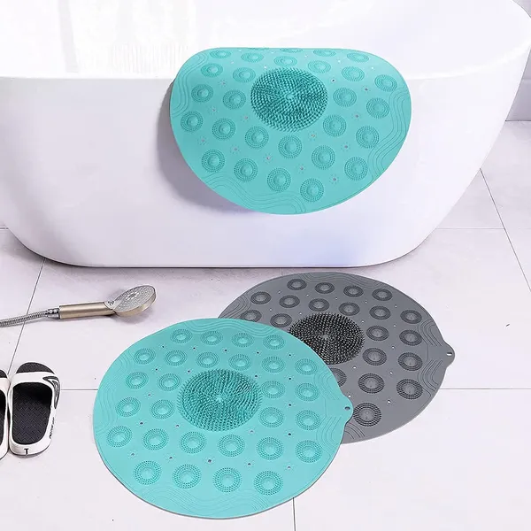 Silicone_Bath_Massage_Back_Cushion_Mat,_Shower_Foot_Cleaner_Scrubber_Foot_Brush_Massager_Pad_Non_Slip_Suction_Cup_Exfoliating_Dead_Skin_Foot_Mat_for_Shower