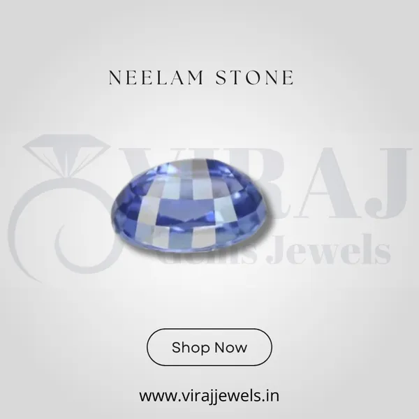 Blue_Sapphire_Created_Gold_Plated_Panchdhatu_Adjustable_Neelam_Ring_For_Men_&_Women_From_4.25_Ratti_To_20.25_Ratti