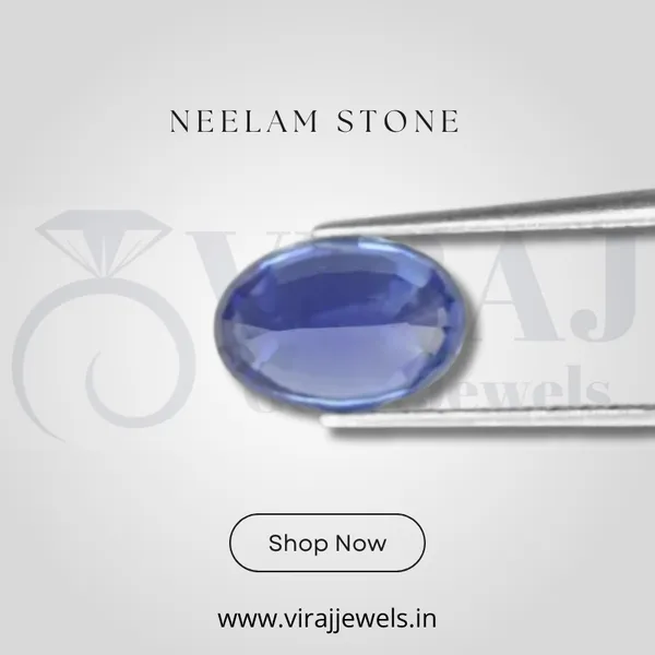 Blue_Sapphire_Created_Gold_Plated_Panchdhatu_Adjustable_Neelam_Ring_For_Men_&_Women_From_4.25_Ratti_To_20.25_Ratti