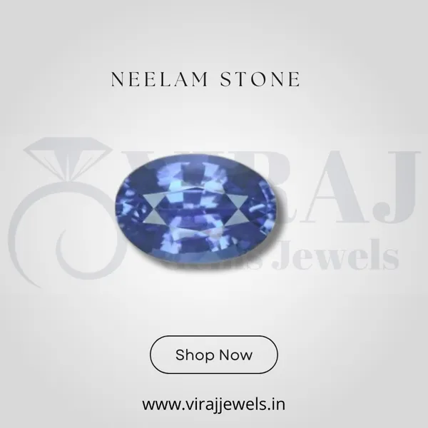 Blue_Sapphire_Created_Gold_Plated_Panchdhatu_Adjustable_Neelam_Ring_For_Men_&_Women_From_4.25_Ratti_To_20.25_Ratti