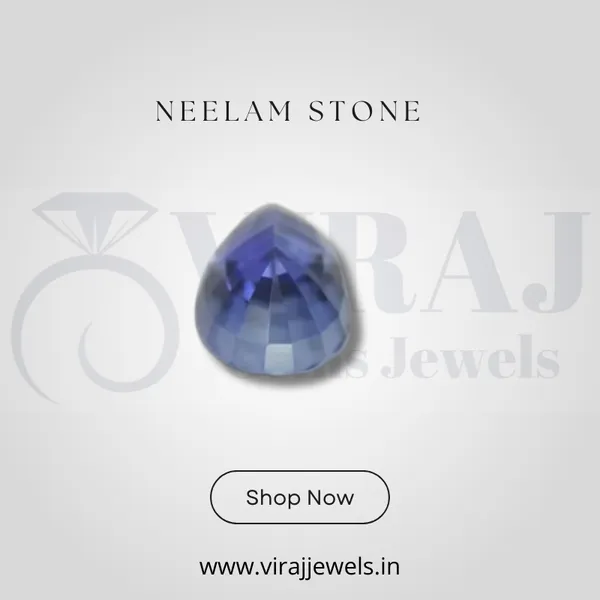 Blue_Sapphire_Created_Gold_Plated_Panchdhatu_Adjustable_Neelam_Ring_For_Men_&_Women_From_4.25_Ratti_To_20.25_Ratti