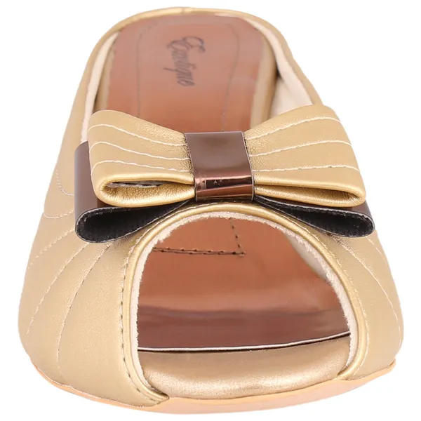 Exotique_Women's_Gold_Fashion_Slip-on(EL0001GO)